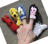 Custom Finger Puppets