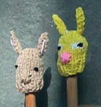 Rabbit Finger Puppets