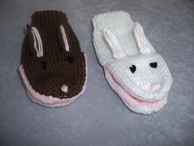 Bunny Mittens