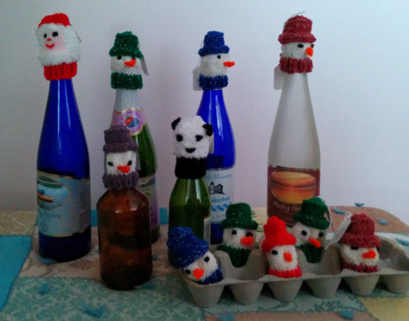 Bottle toppers